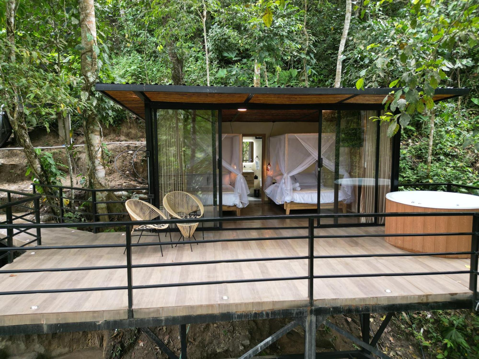 Rincon De La Sierra Minca Hotel Eksteriør billede